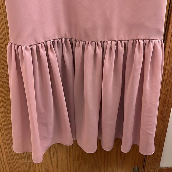 Azazie Justina A-Line Sweetheart Neckline Chiffon Ankle-Length Dress - Picture 6 of 14